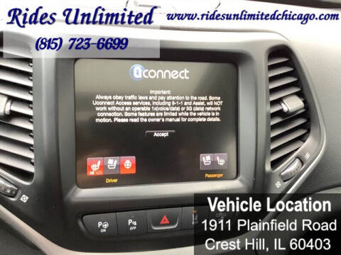 2016 Jeep Cherokee Trailhawk