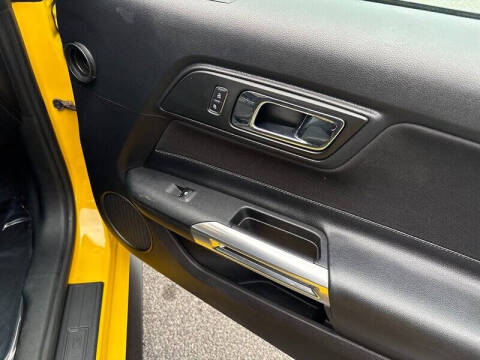 2015 Ford Mustang EcoBoost