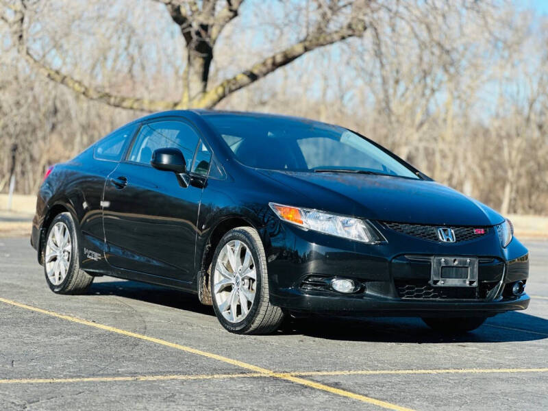 2012 Honda Civic for sale at Z and C Auto in Shakopee MN