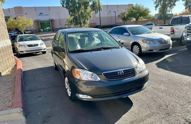 2007 Toyota Corolla for sale at HUDSONS AUTOS in Gilbert, AZ