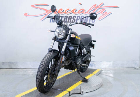 2016 Ducati Scrambler