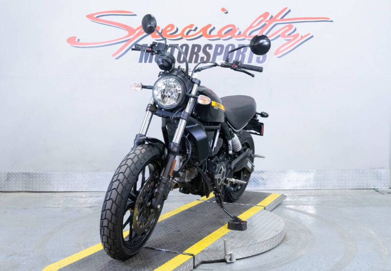 2016 Ducati Scrambler