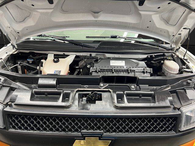 2021 Chevrolet Express 3500