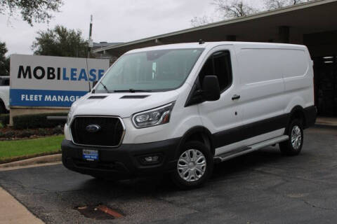 2023 Ford Transit for sale at MOBILEASE AUTO SALES in Houston TX