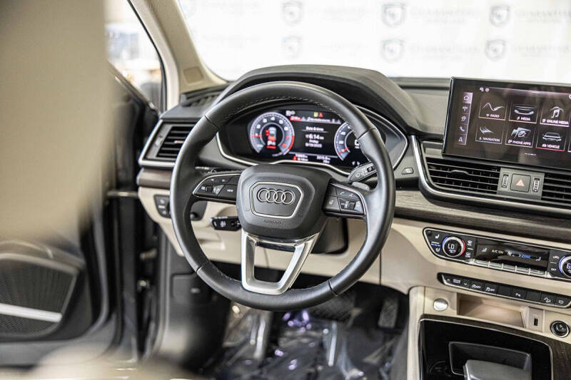 2024 Audi Q5 quattro S line Prem Plus 45 TFSI