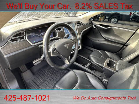 2014 Tesla Model S P85