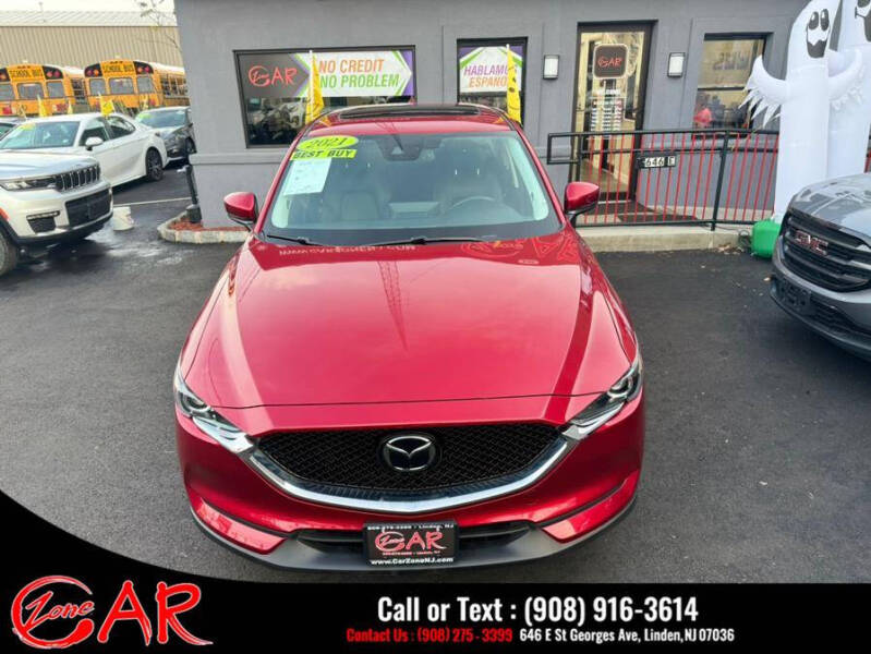 2021 Mazda CX-5 Touring