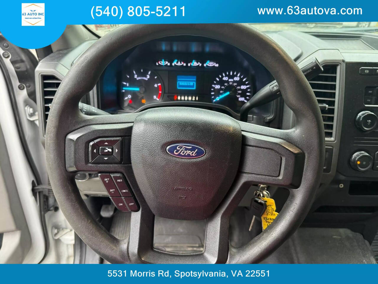 2018 Ford F-250 Super Duty for sale at 63 Auto Inc in Spotsylvania, VA