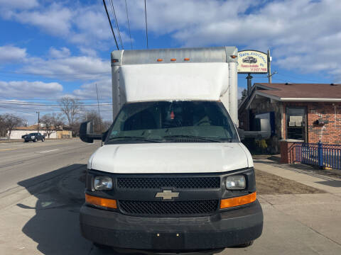 2014 Chevrolet Express Cutaway for sale at All Starz Auto Center Inc in Redford MI