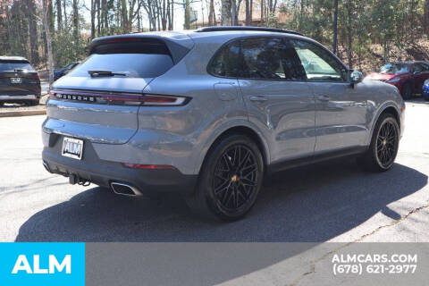 2024 Porsche Cayenne