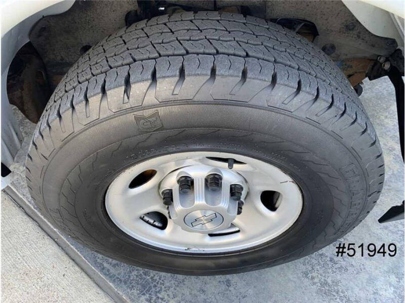 2018 Chevrolet Express 2500