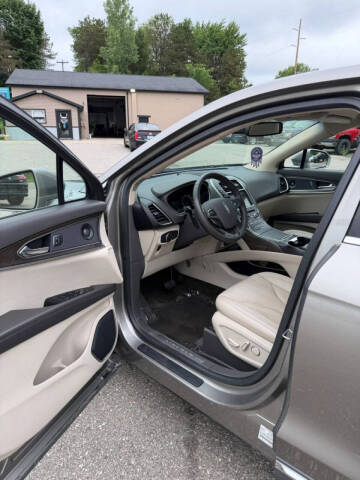 2017 Lincoln MKX Select