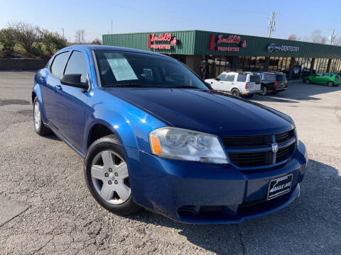 2010 Dodge Avenger for sale at FASTRAX AUTO GROUP in Lawrenceburg KY