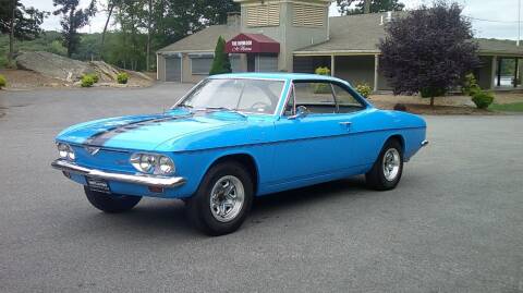 1966 Chevrolet Corvair for sale at Smithfield Classic Cars & Auto Sales, LLC in Smithfield RI