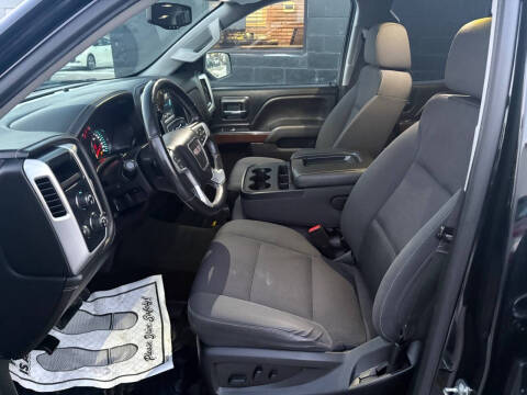 2018 GMC Sierra 1500 SLE