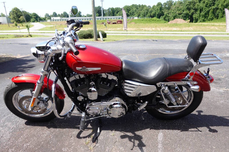 2013 Harley-Davidson Sportster