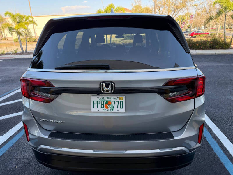 2025 Honda Odyssey EX-L