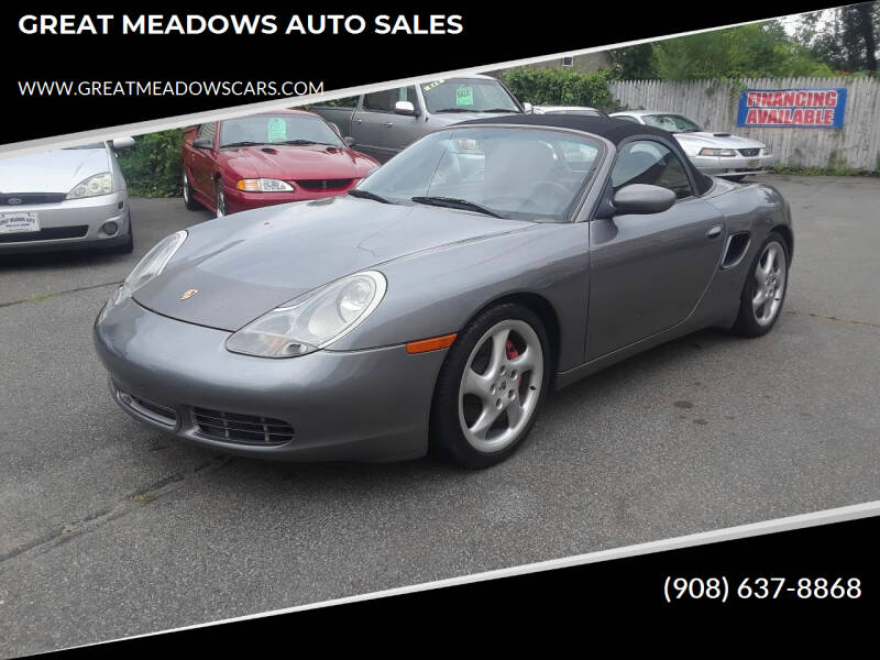 2001 Porsche Boxster for sale at GREAT MEADOWS AUTO SALES in Great Meadows NJ