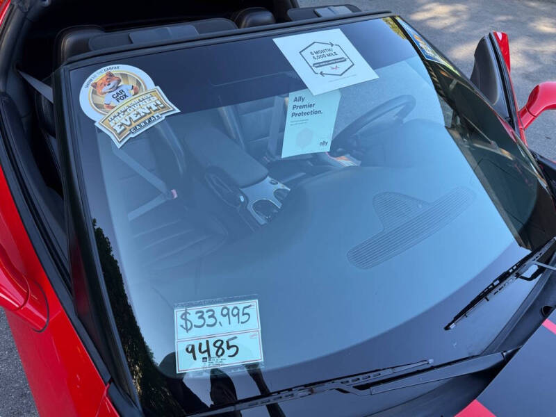 2013 Chevrolet Corvette