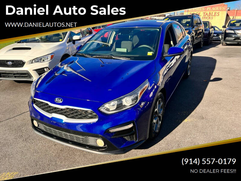 2019 Kia Forte for sale at Daniel Auto Sales in Yonkers NY