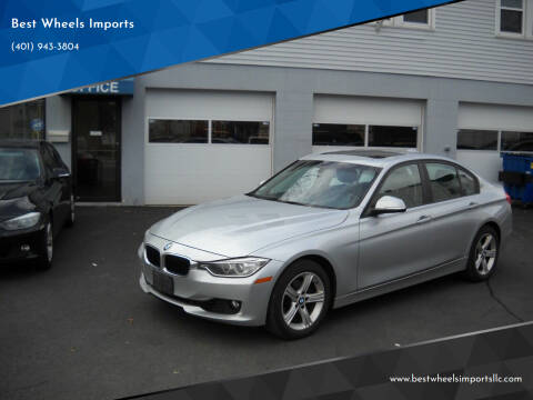 2014 BMW 3 Series for sale at Best Wheels Imports in Johnston RI