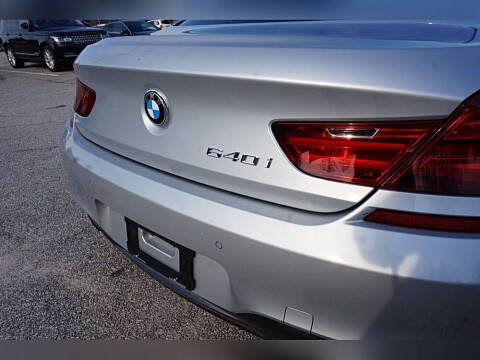 2016 BMW 6 Series 640i Gran Coupe