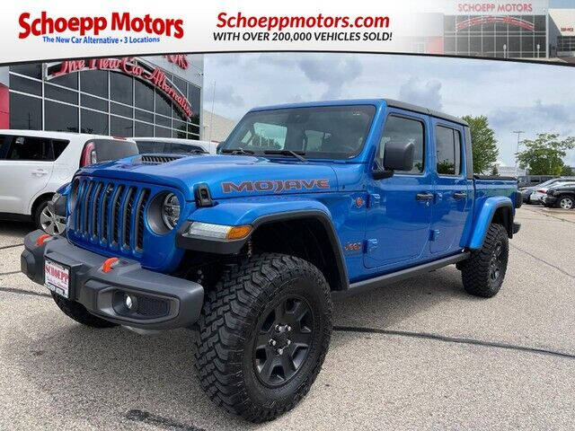 Jeep Gladiator For Sale In Baraboo Wi Carsforsale Com