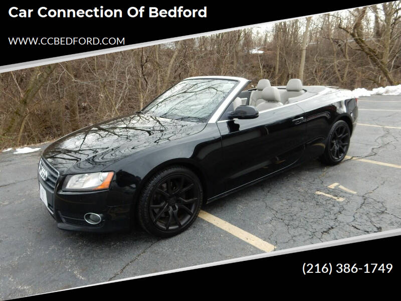 2010 Audi A5 for sale at Car Connection of Bedford in Bedford OH