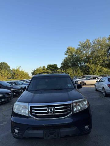 2012 Honda Pilot EX-L w/Navi