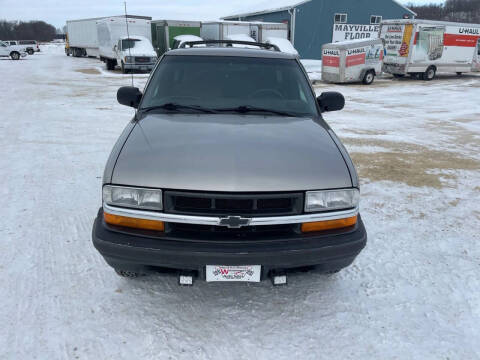 2001 Chevrolet Blazer LS
