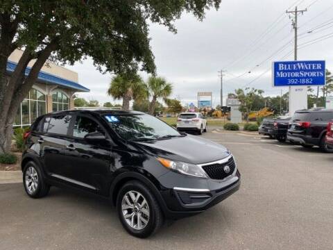 2016 Kia Sportage for sale at BlueWater MotorSports in Wilmington NC