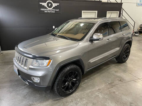 2012 Jeep Grand Cherokee for sale at Premier Auto LLC in Vancouver WA
