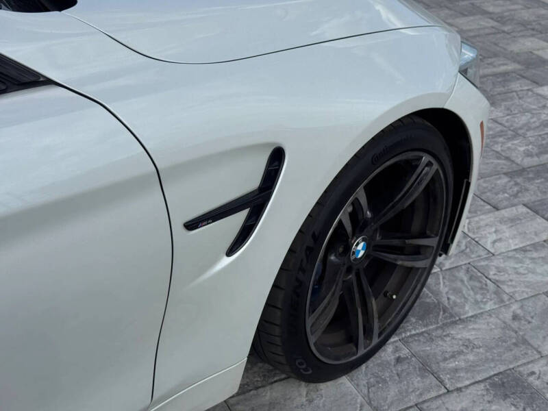 2015 BMW M4
