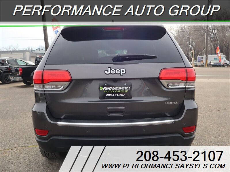 2015 Jeep Grand Cherokee Limited