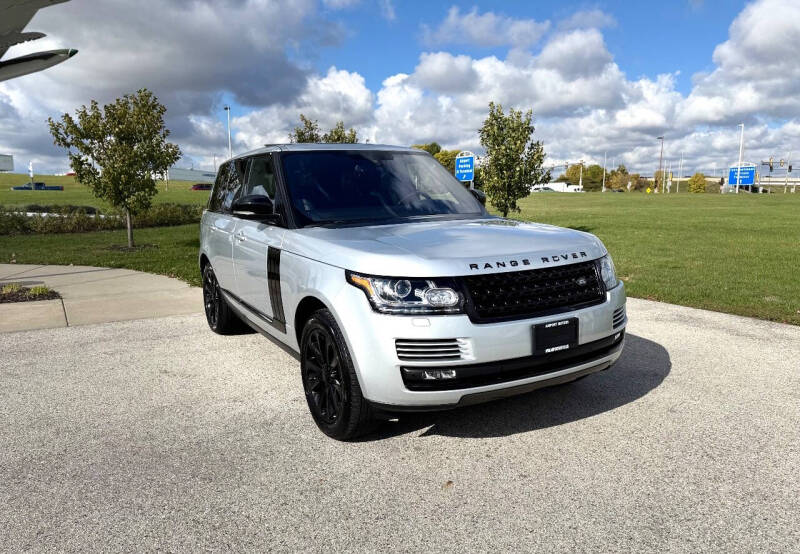 2016 Land Rover Range Rover HSE's photo