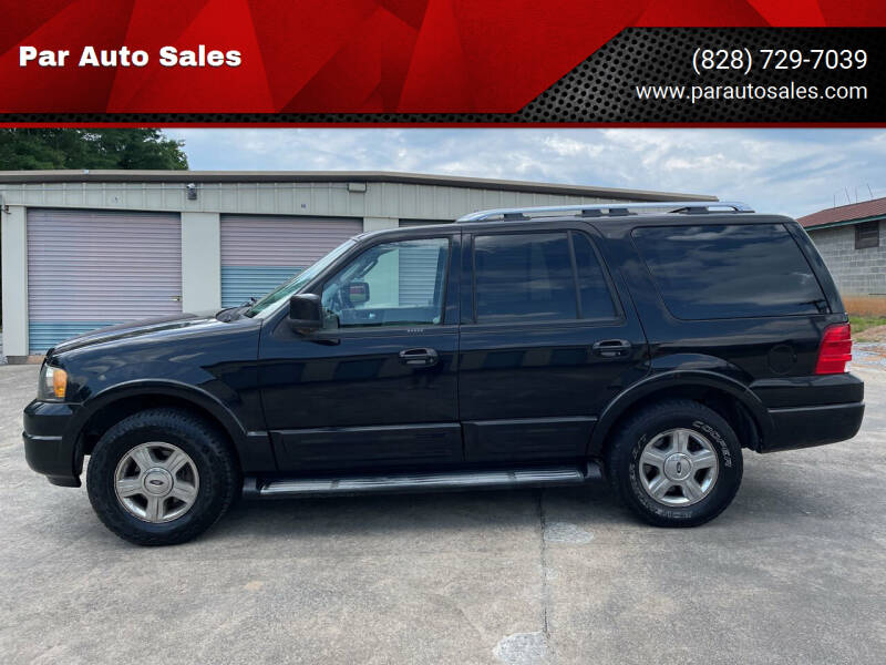 2006 Ford Expedition for sale at Par Auto Sales in Granite Falls NC