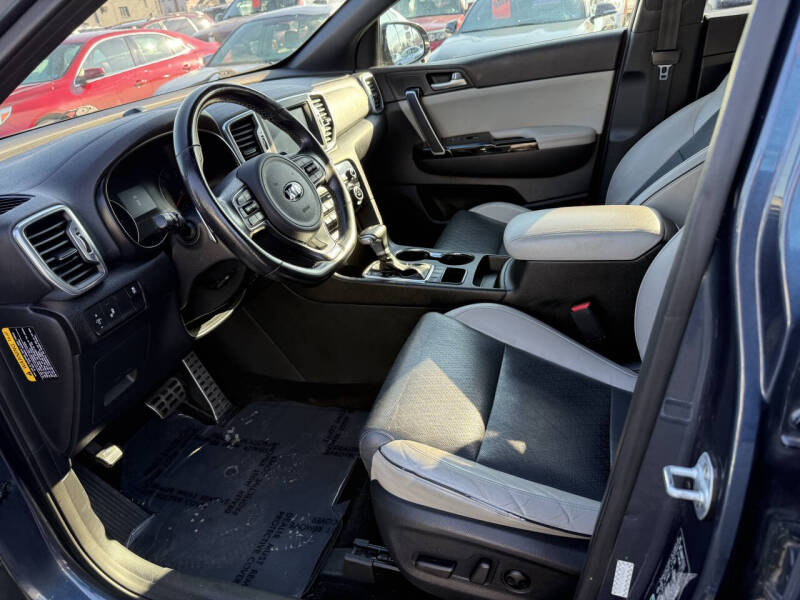 2018 Kia Sportage EX