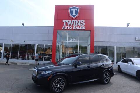 2024 BMW X5 for sale at Twins Auto Sales Inc Redford 1 in Redford MI
