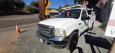 2003 Ford F-350 Super Duty for sale at Autosnow4sale.com in El Dorado CA