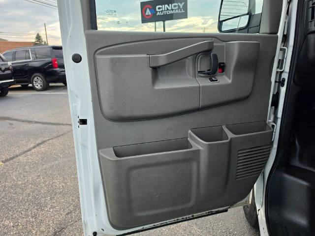 2019 Chevrolet Express 2500