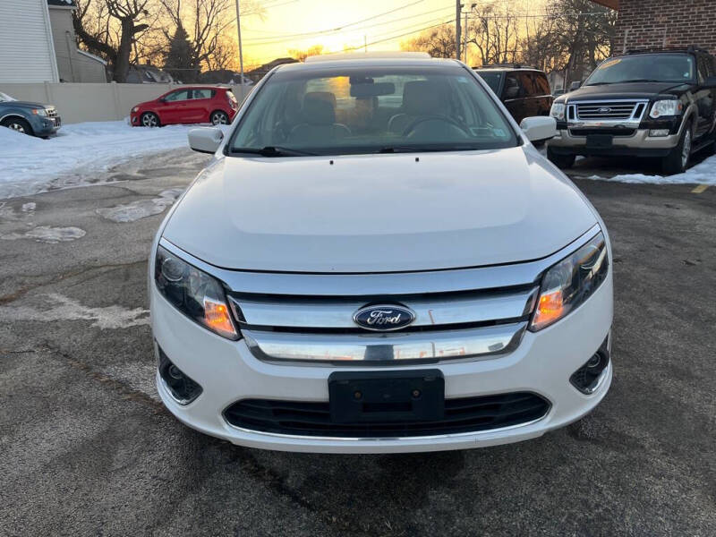 2012 Ford Fusion SEL