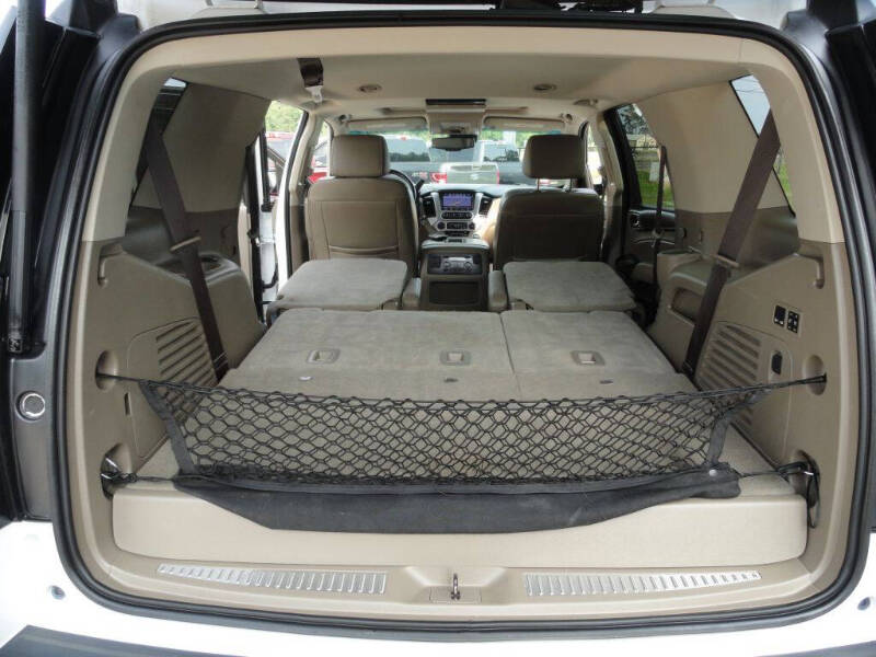 2017 GMC Yukon SLT
