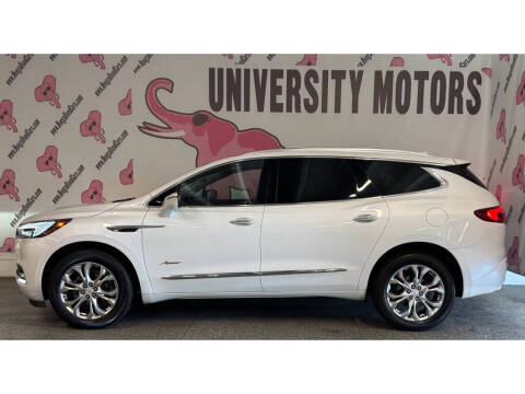 2021 Buick Enclave Avenir