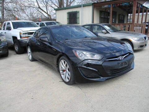 2013 Hyundai Genesis Coupe for sale at AFFORDABLE AUTO SALES in San Antonio TX