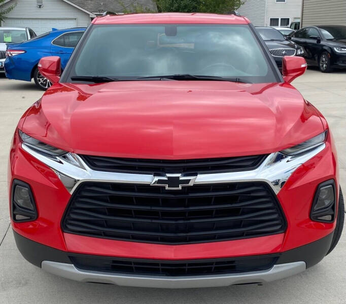 2019 Chevrolet Blazer for sale at Rigo's Auto Sales, Inc. in Lafayette IN