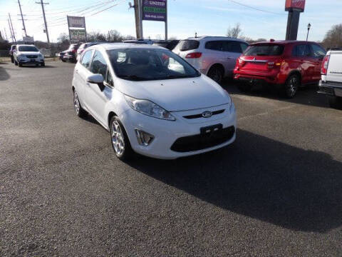 2012 Ford Fiesta SES