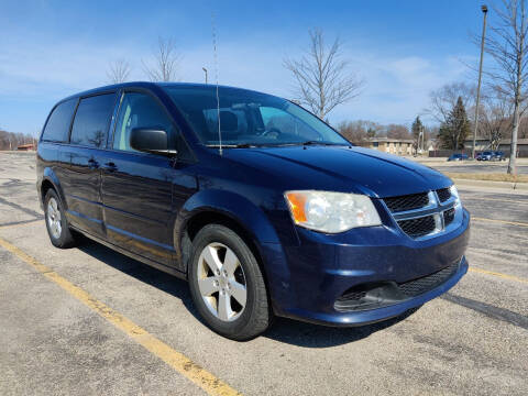 2013 Dodge Grand Caravan for sale at B.A.M. Motors LLC in Waukesha WI