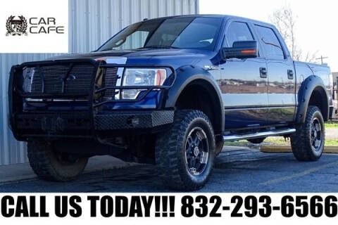 2010 Ford F-150 for sale at CAR CAFE LLC in Houston TX