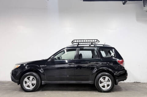 2012 Subaru Forester 2.5X