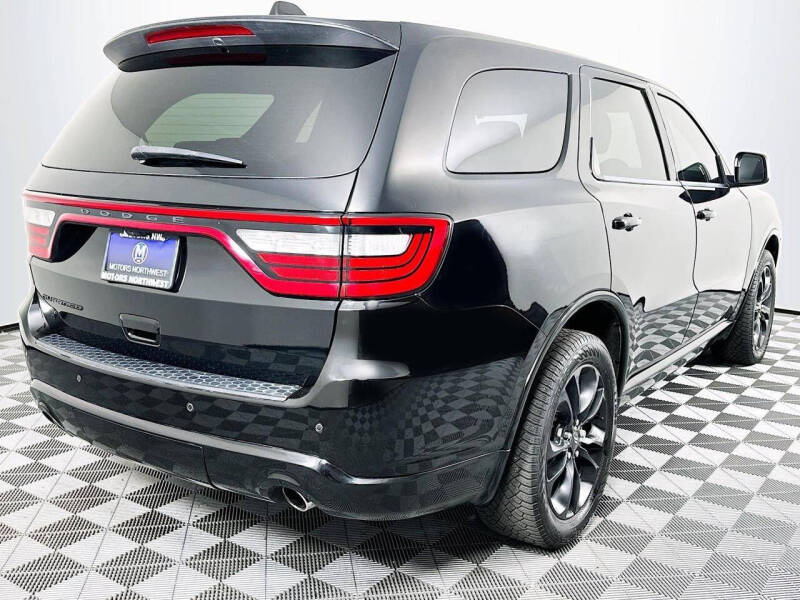 2022 Dodge Durango SXT
